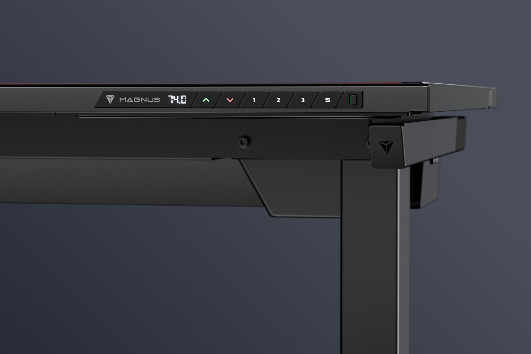 sercetlab magnus pro xl metal desk