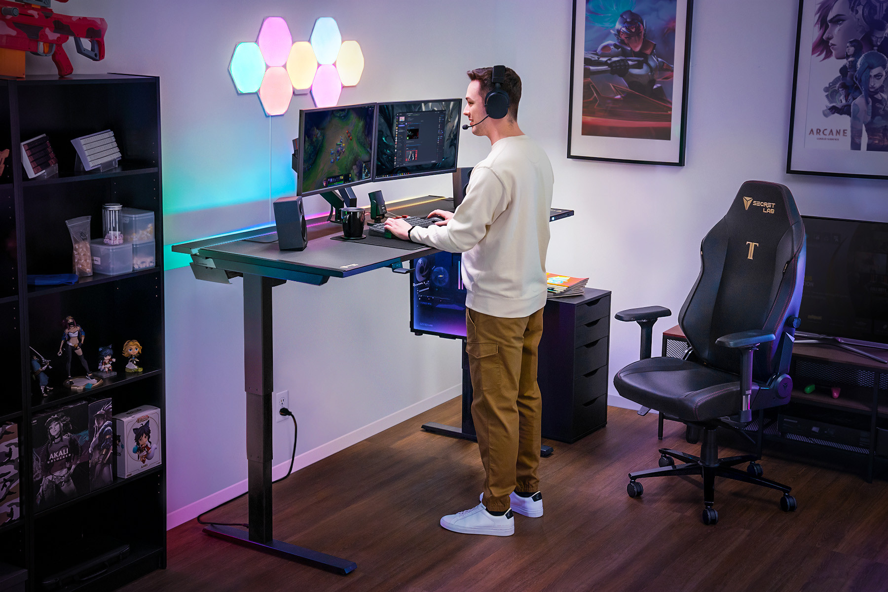 secret lab standing desk