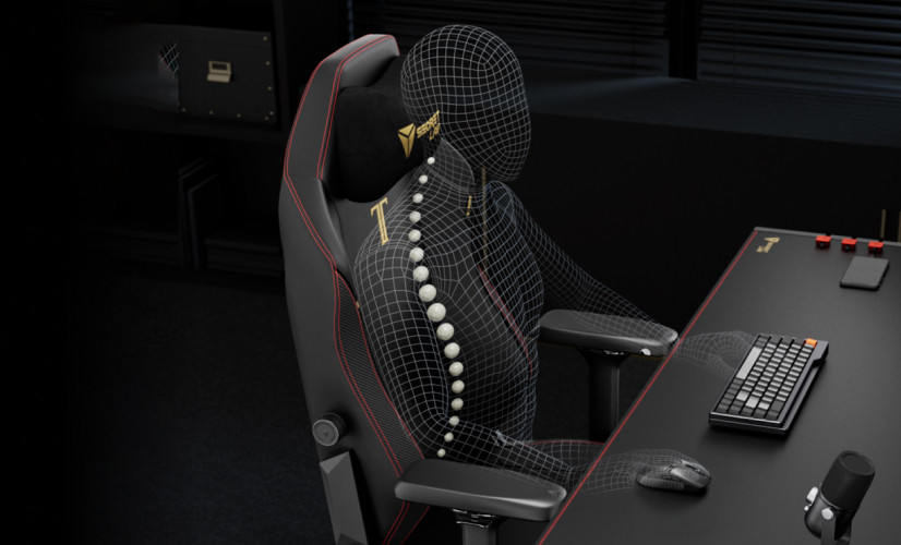 NeueChair  On test la chaise ergonomique de SecretLab ! Mieux qu