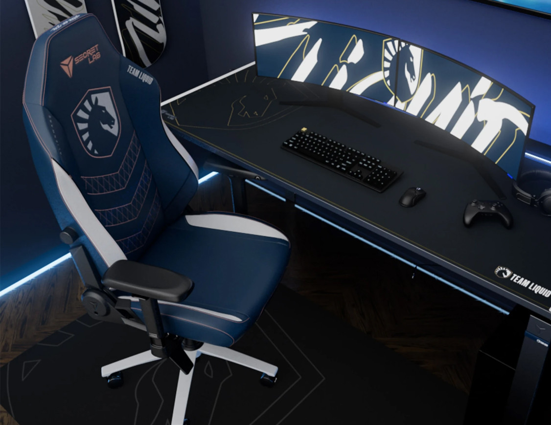 Secretlab : un repose-pied haut de gamme s'ajoute au catalogue