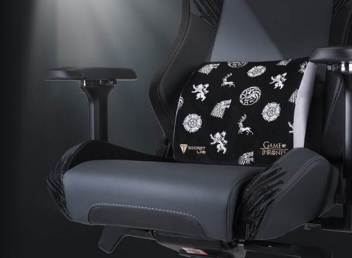 Game of Thrones x Secretlab gaming chairs | Secretlab US