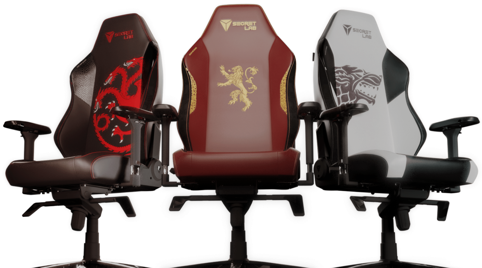 Secretlab x Game of Thrones: Iron Anniversary Edition Gaming Chairs