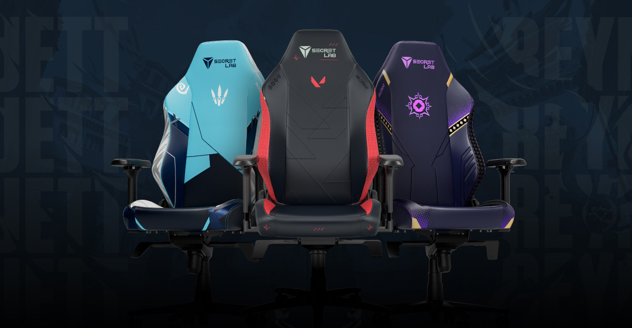 Secretlab Classics gaming chairs