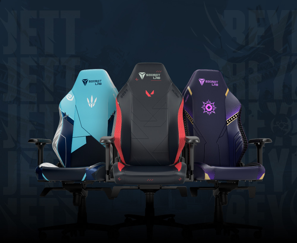 Secret lab titan online gaming chair