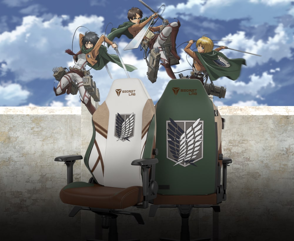 Secretlab Attack on Titan Edition Gaming Chair