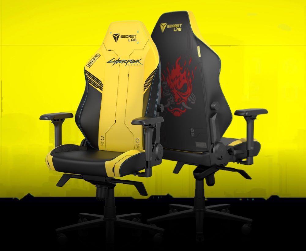 Team Secret x Secretlab gaming chair