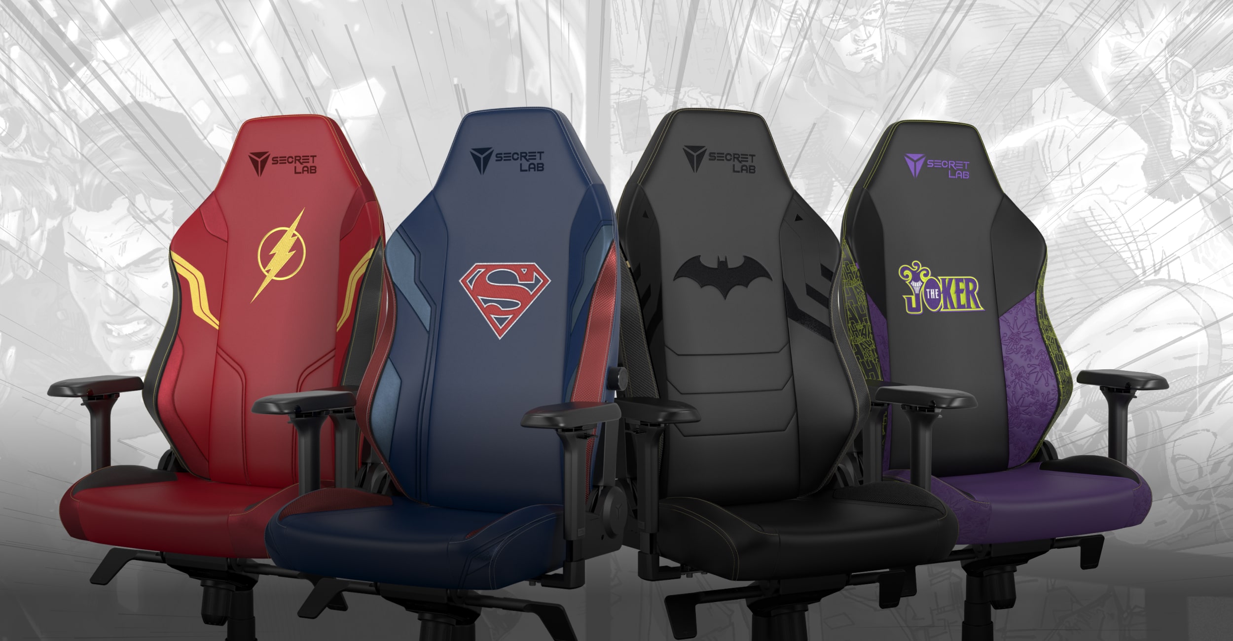 Secretlab Gaming Chairs & Gaming Desk