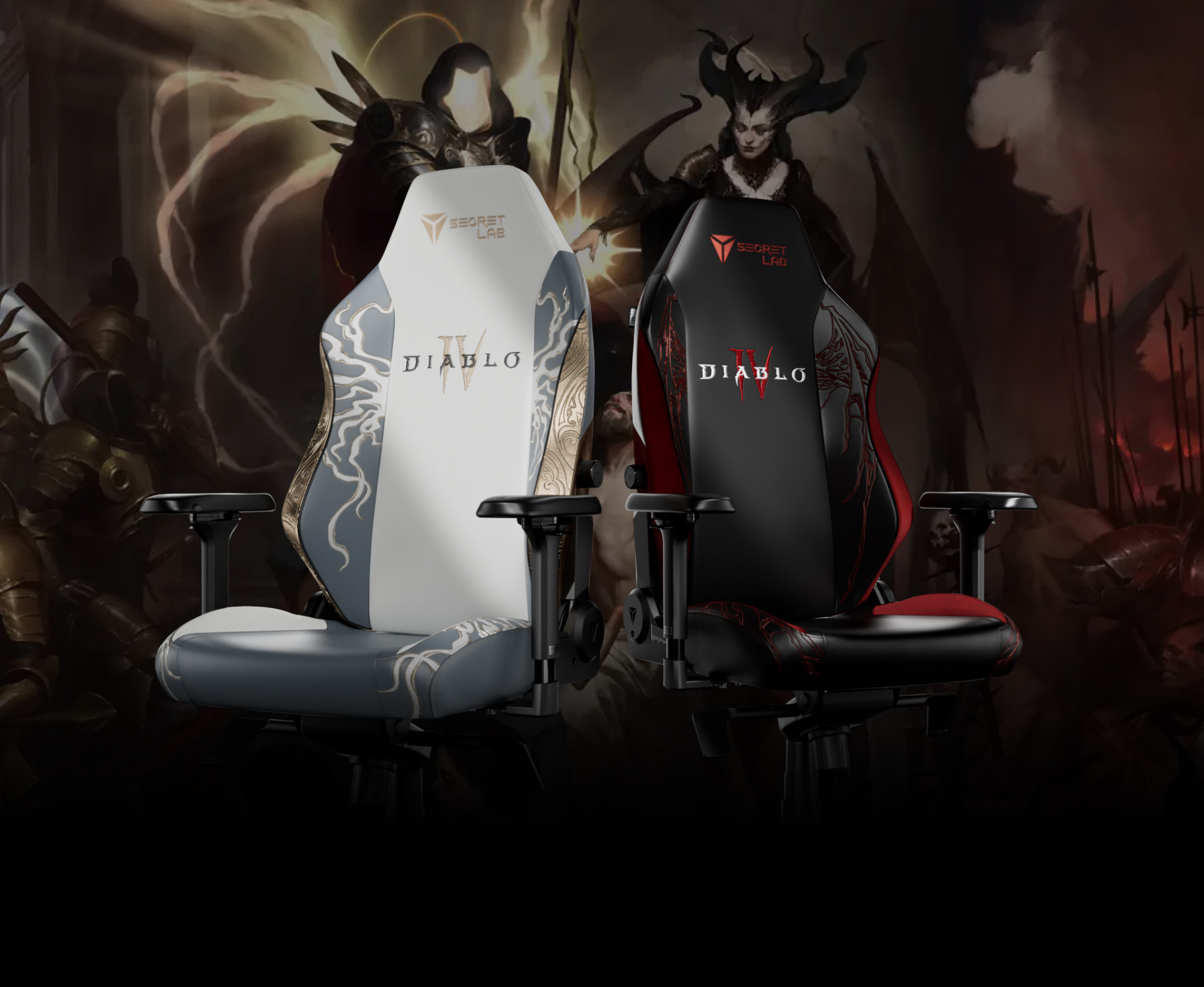 Secretlab x Diablo IV