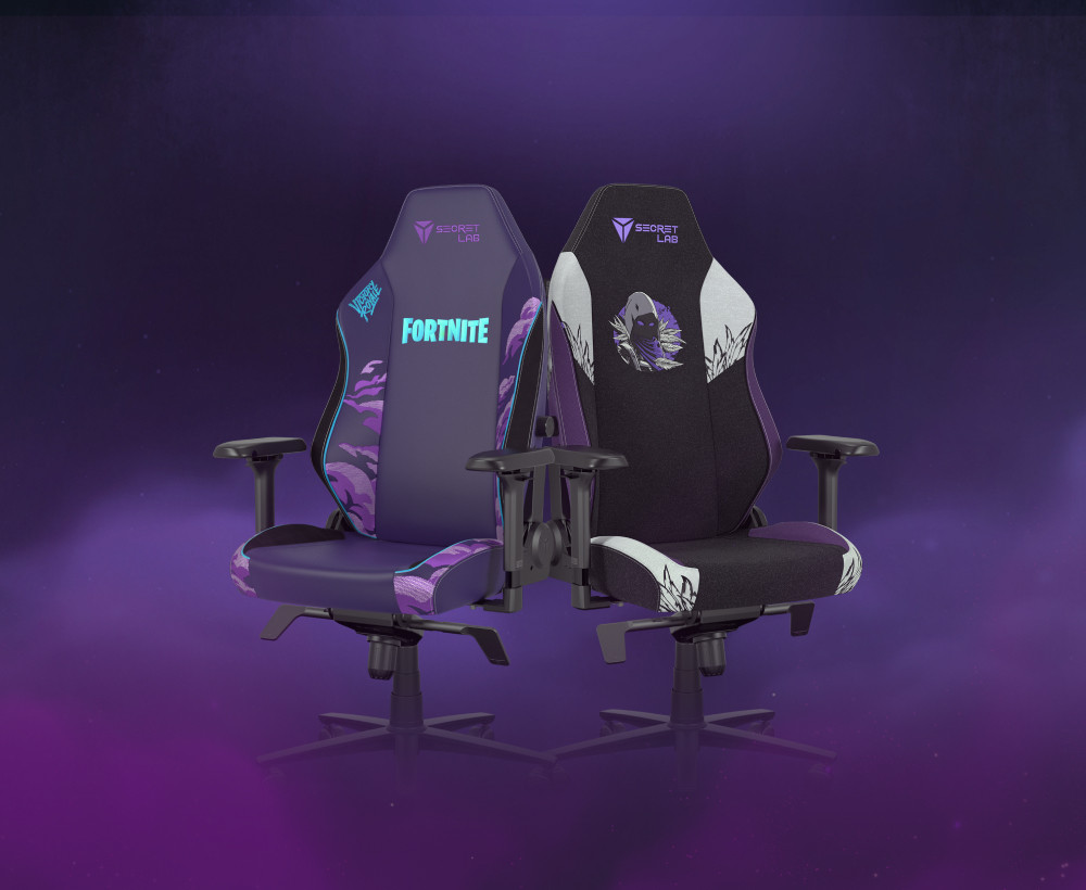 Secretlab Gaming Chairs & Gaming Desk