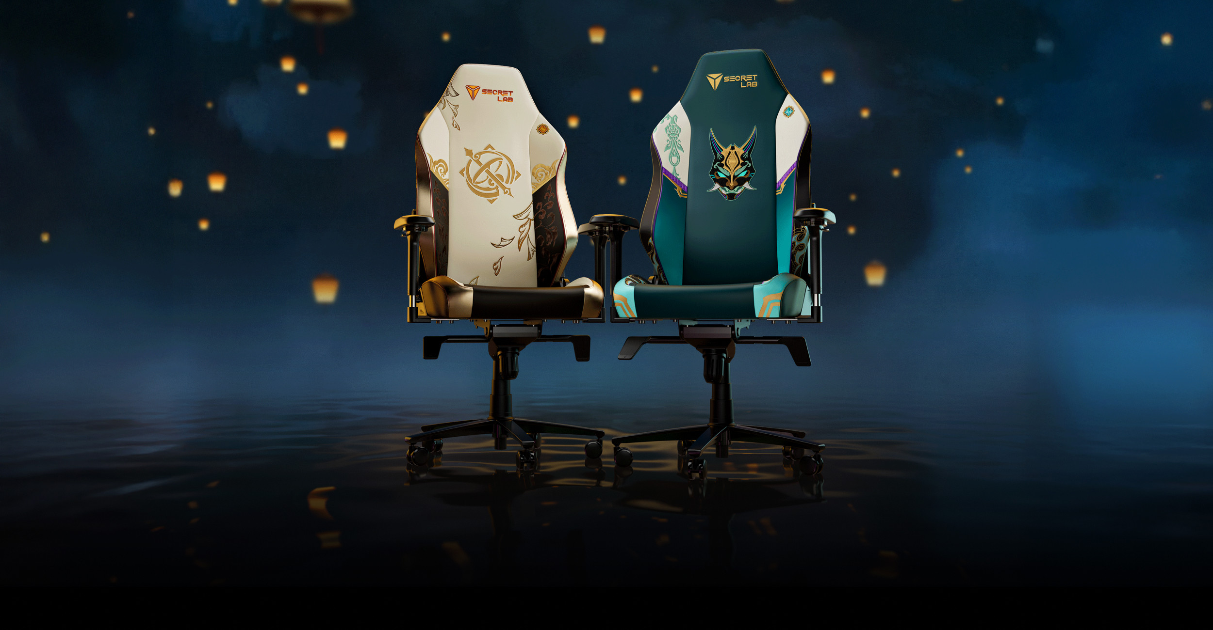 Secretlab x Genshin Gaming Chair