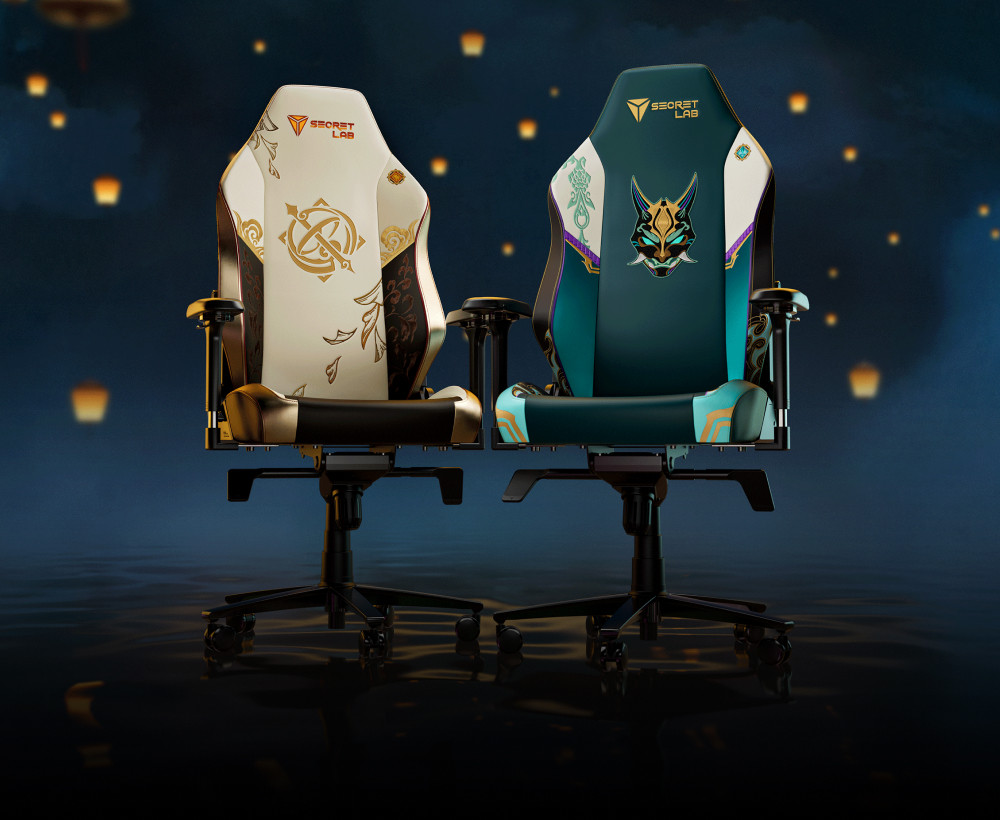 Secretlab x Genshin Gaming Chair