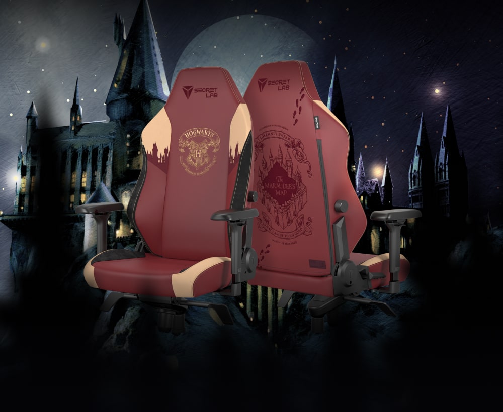 Chaise gaming Harry Potter - Hogwarts