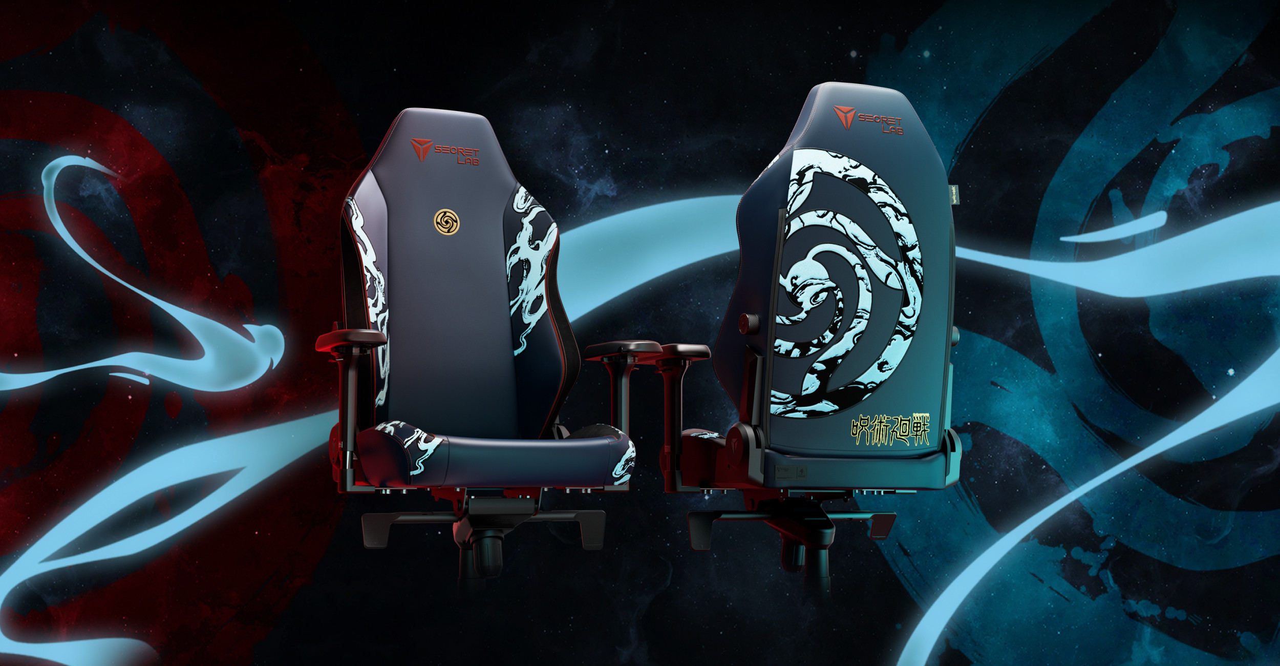 Secretlab Gaming Chairs & Gaming Desk