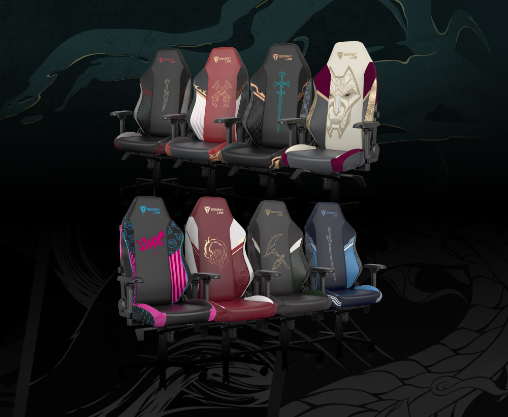 Secretlab Sedie da Gaming & Scrivania da Gaming