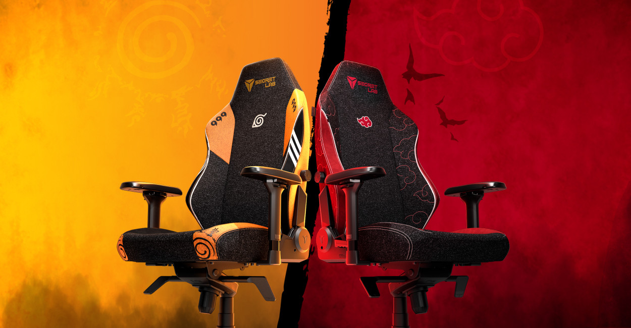 Secretlab Classics gaming chairs