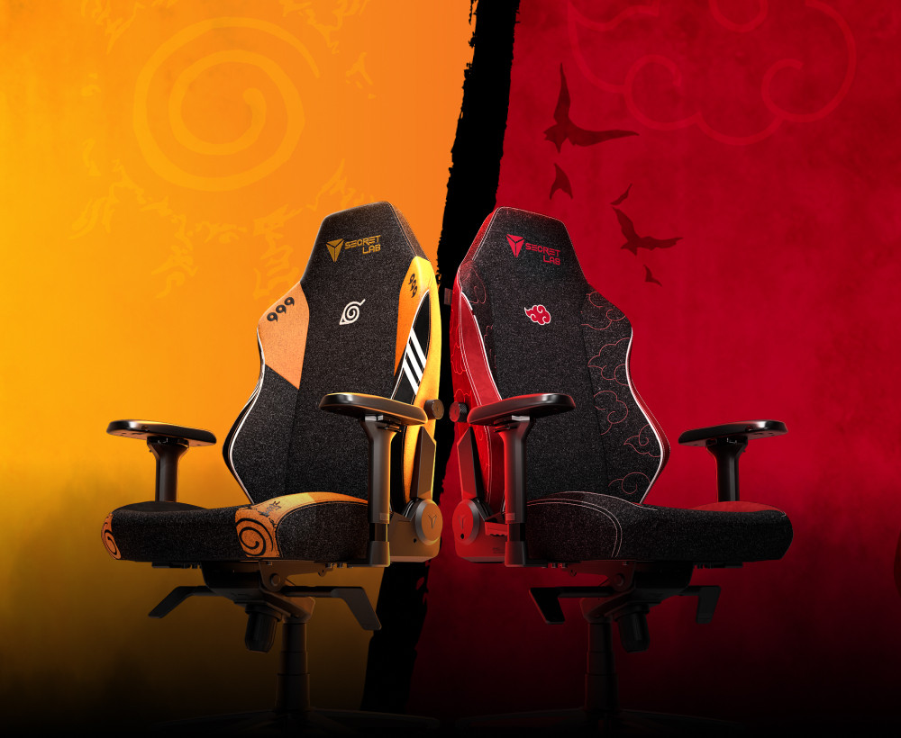 Secretlab Classics gaming chairs