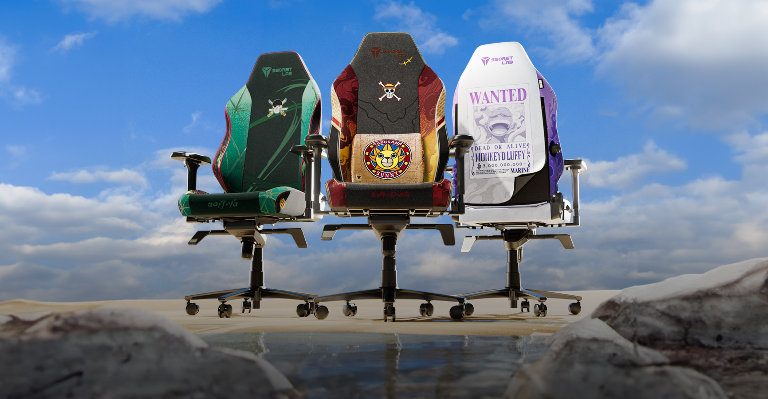 Secretlab x OnePiece Gaming Chair
