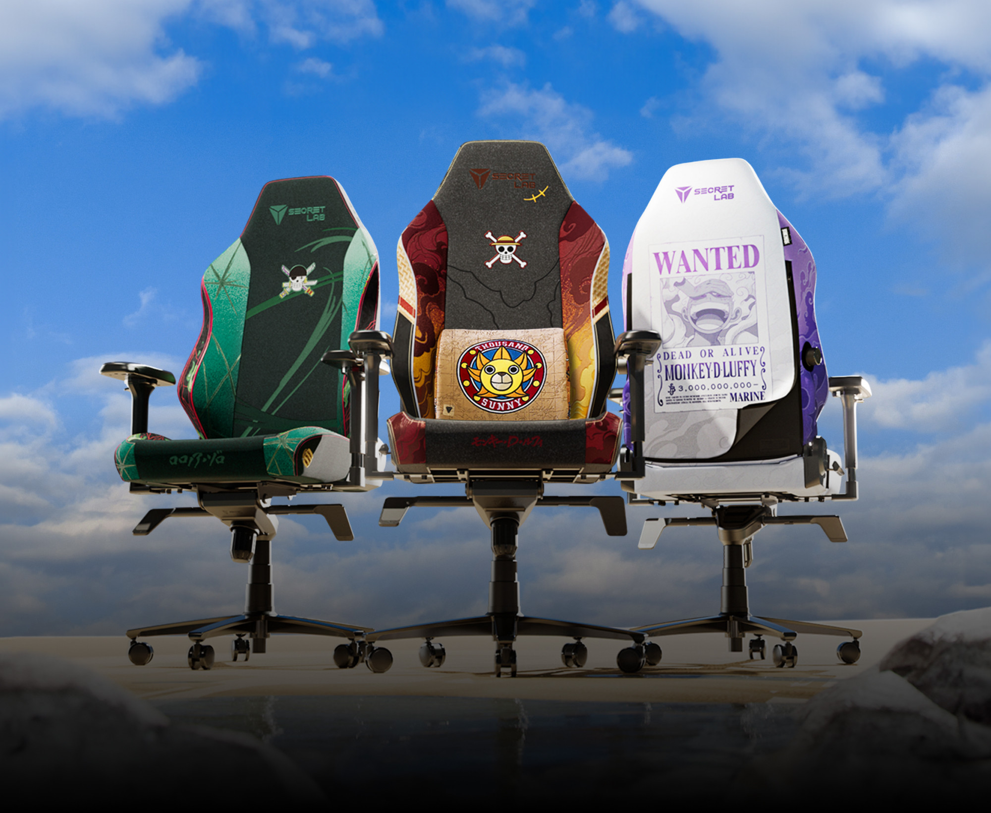 Secretlab x OnePiece Gaming Chair
