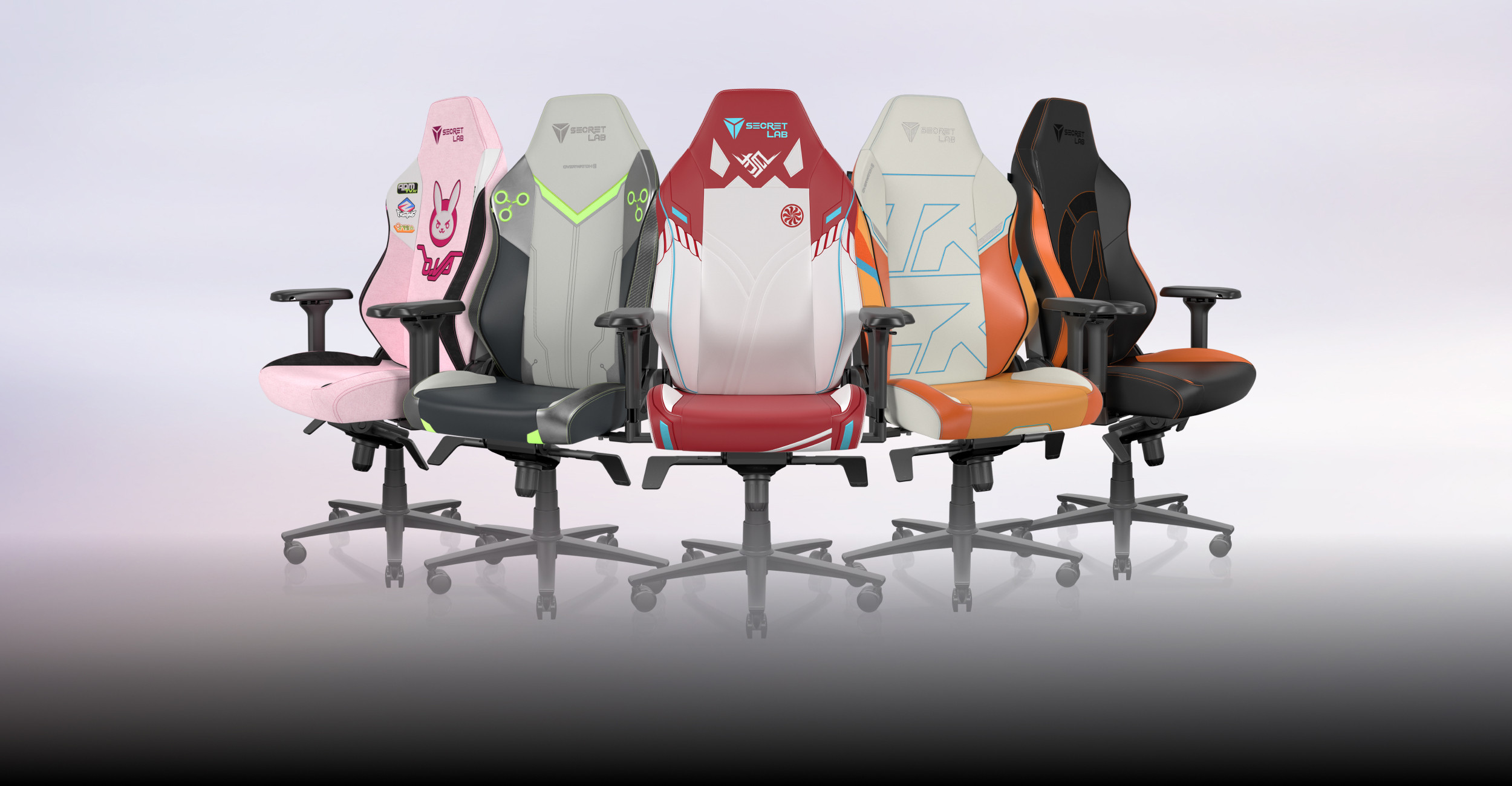 Secretlab Gaming Chairs & Gaming Desk