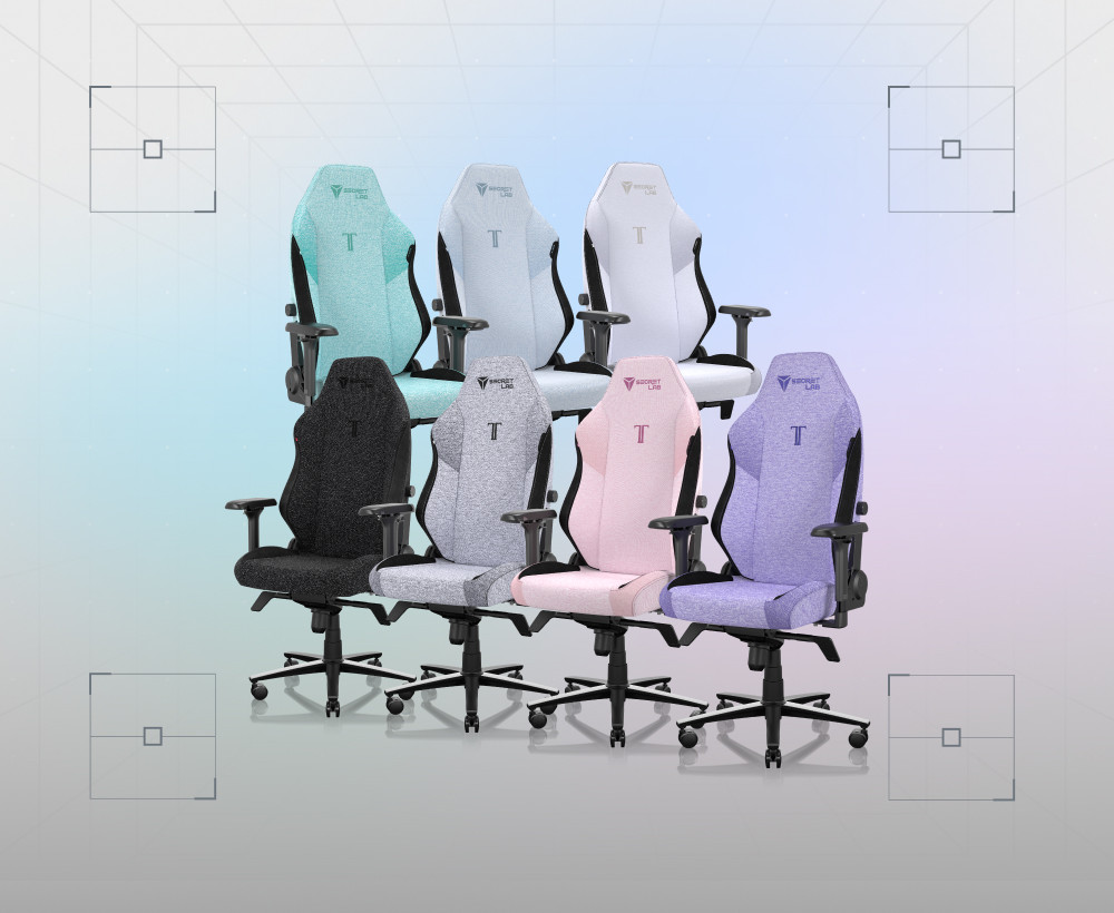  Secretlab Titan Evo Frost Blue Gaming Chair - Reclining,  Ergonomic & Comfortable Computer Chair with 4D Armrests, Magnetic Head  Pillow & 4-Way Lumbar Support - Blue - Fabric : Home & Kitchen