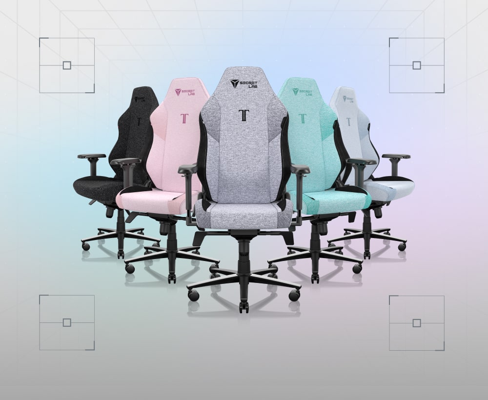 Secretlab Softweave® Black³ Edition Gaming Chair