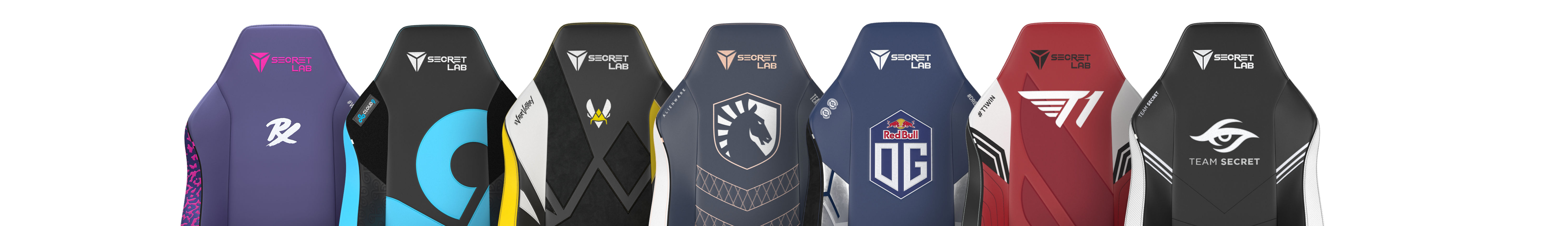 Secretlab Gaming Cesor Esports Editions