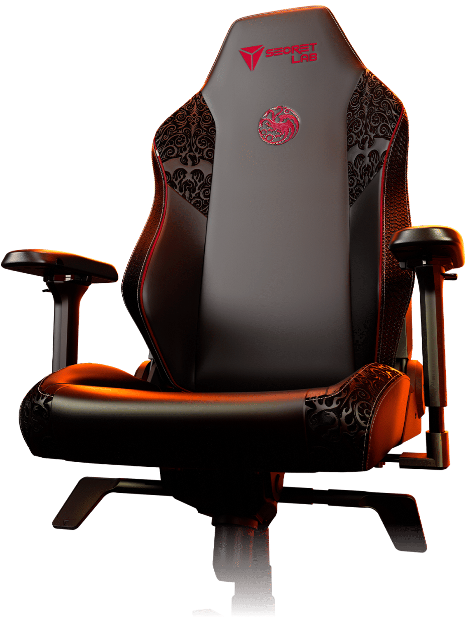 Game of Thrones x Secretlab gaming chairs