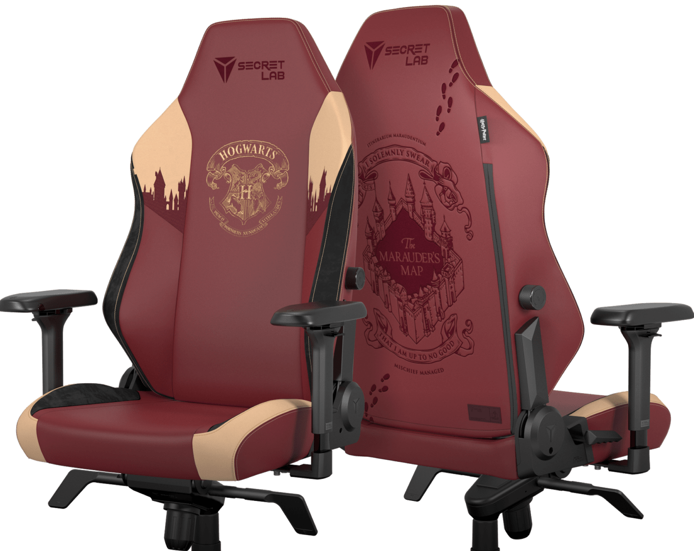 Secretlab x Harry Potter Edition Gaming Chairs