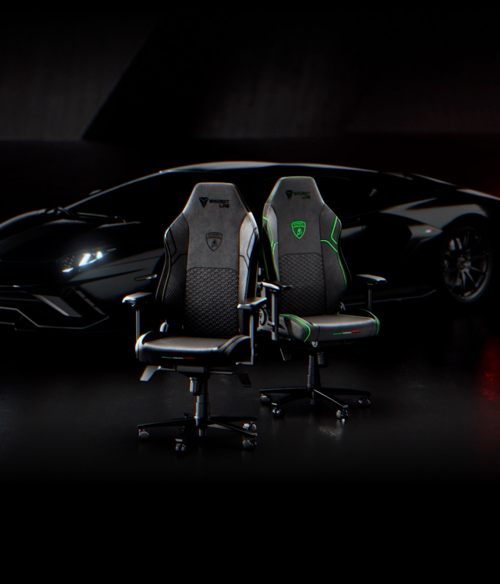 Lamborghini and Secretlab Unveil a Sleek Limited-Edition Gaming
