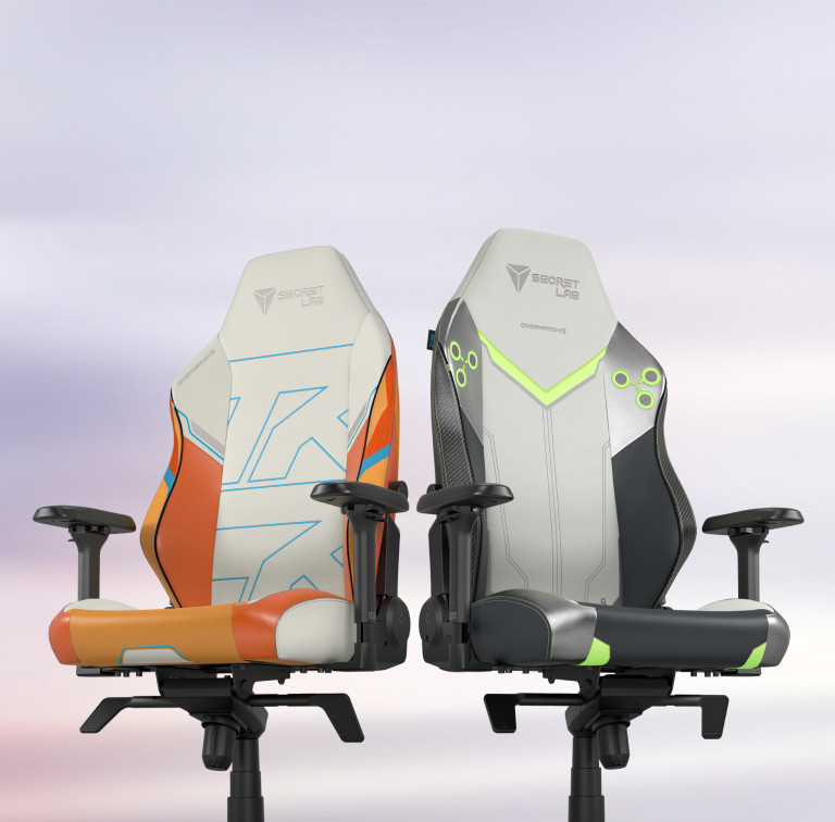 Secretlab x Overwatch - Secretlab TITAN Evo 2022 Series Special Edition Gaming Chairs