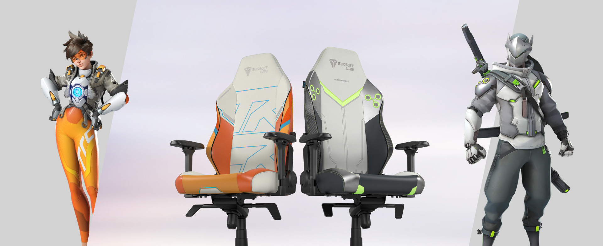 Secretlab x Overwatch - Secretlab TITAN Evo Special Edition Gaming Chairs