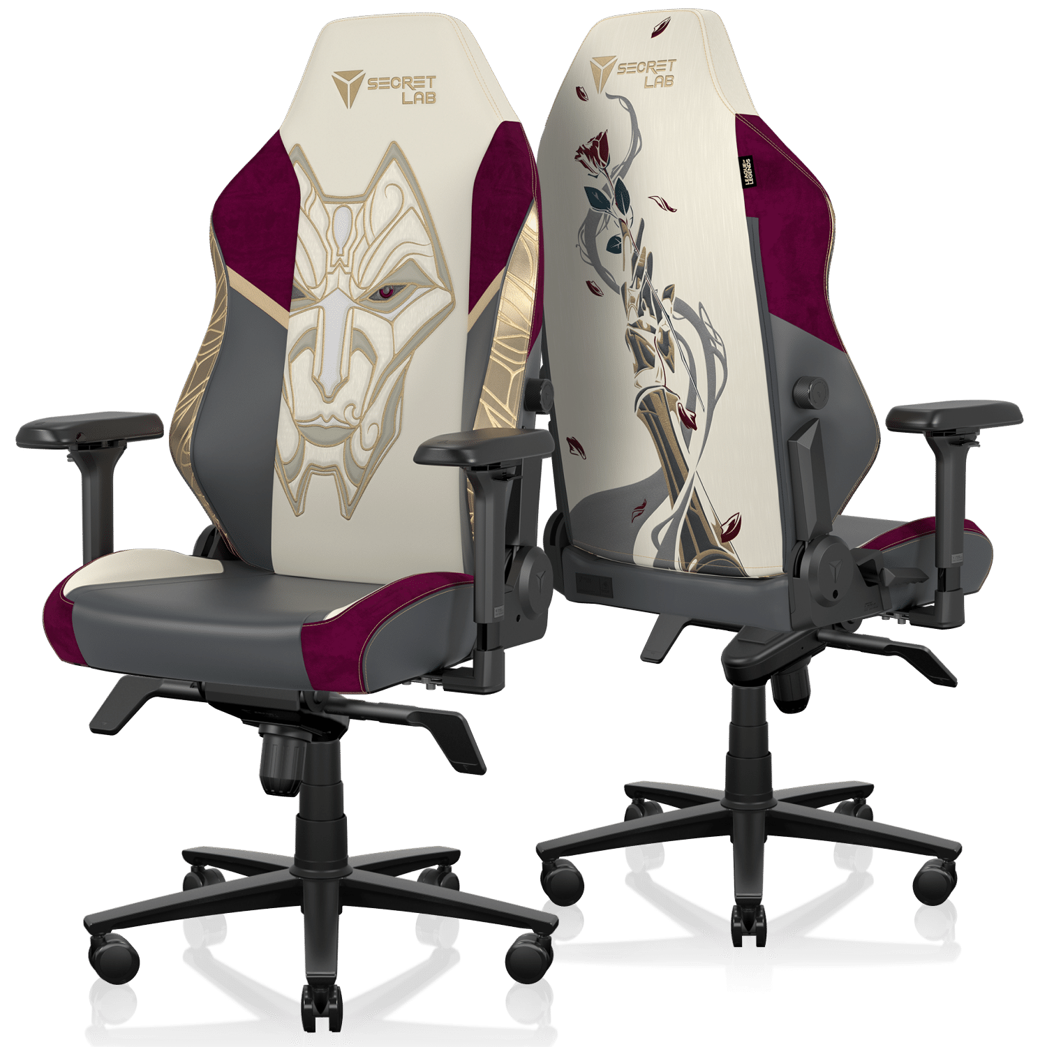 Caractéristiques des chaises gaming, Secretlab TITAN Evo