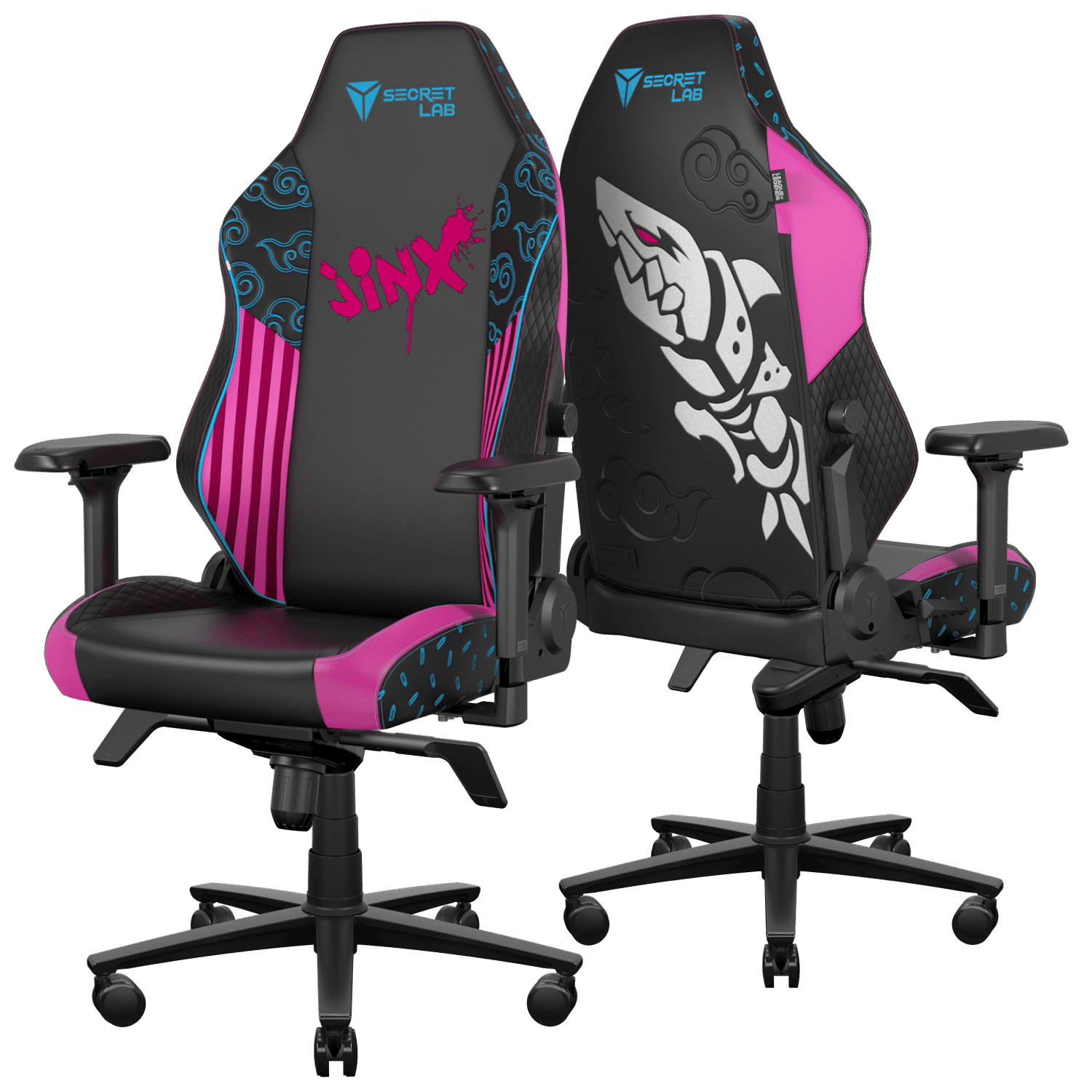 Secretlab Titan Minecraft Fabric Gaming Chair Review ChairsFX | lupon ...