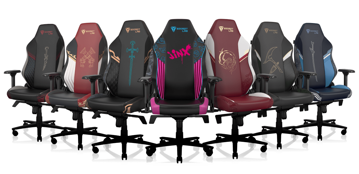 Secretlab x League of Legends Collection - TITAN Evo Special Edition Gaming Chairs