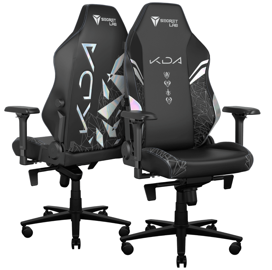Secretlab K/DA ALL OUT TITAN Evo 2022 Series Gaming Chair