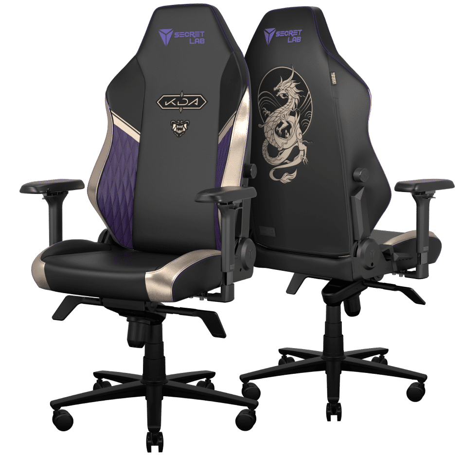 Secretlab K/DA POP/STARS TITAN Evo 2022 Series Gaming Chair