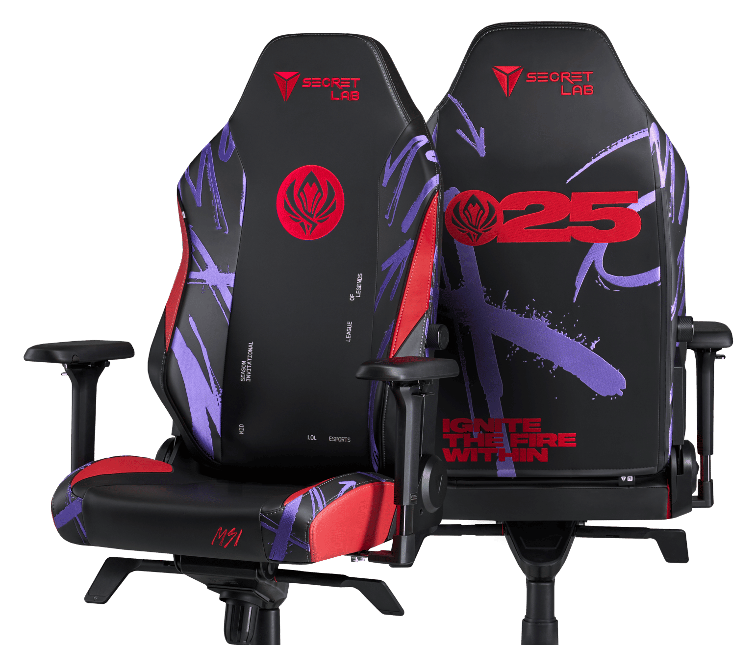 League of Legends esports x Secretlab chairs | Secretlab UK