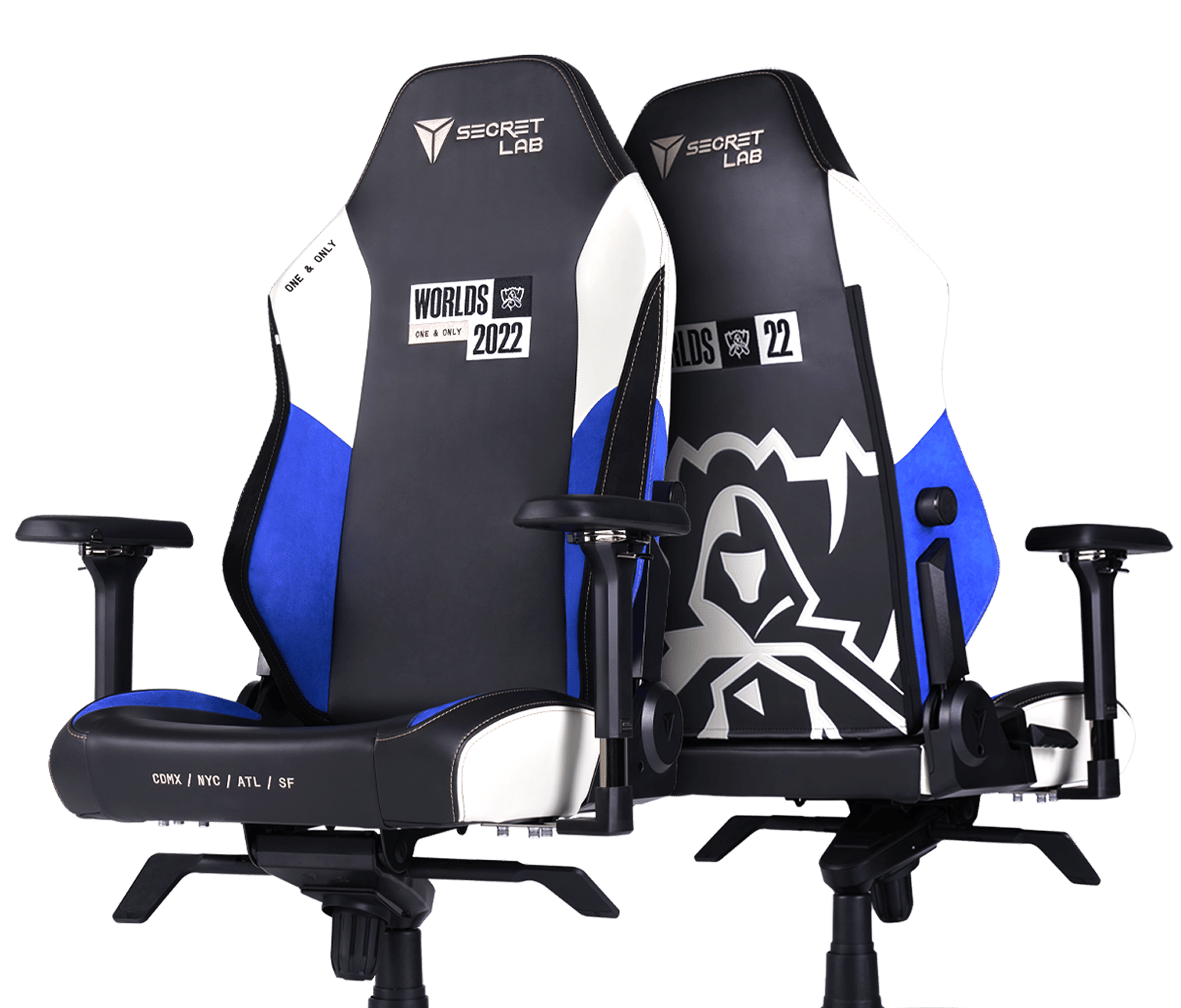 League of Legends esports x Secretlab chairs | Secretlab SG