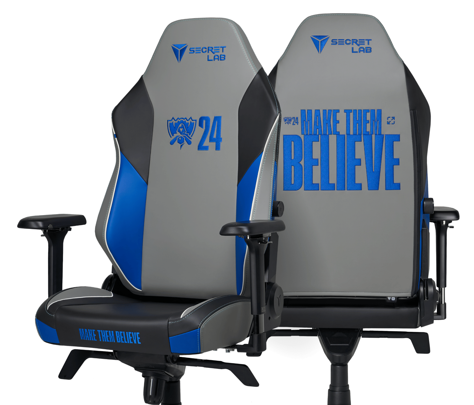 League of Legends esports x Secretlab chairs | Secretlab KR