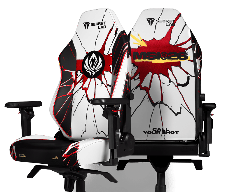 League of Legends esports x Secretlab chairs | Secretlab KR