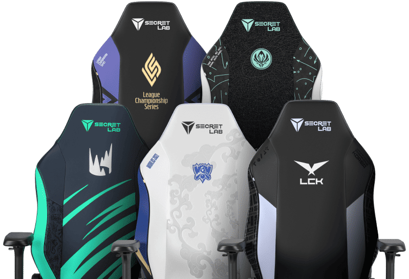 Secretlab esports Editions gaming chairs
