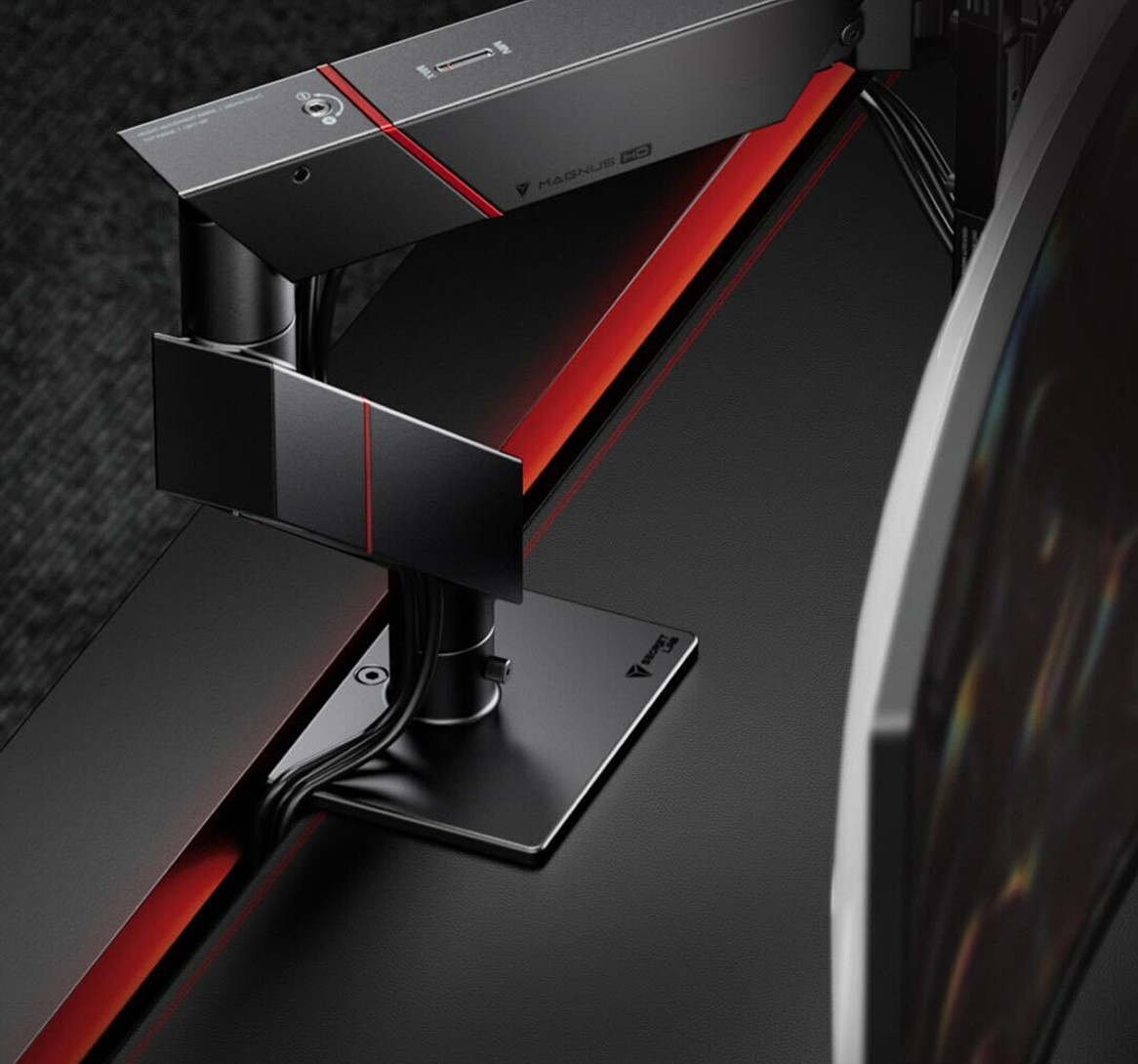 Buy Secretlab Magnus Pro XL 1.7m Metal Desk Top High Voltage Pure White  Gaming Desk By Secretlab Online in Makkah, Madinah, Riyadh, Dhahran, Jeddah  - Saudi Arabi|GEEKAY|78450