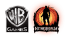 WB GAMES LOGO, NETHEREALM LOGO
