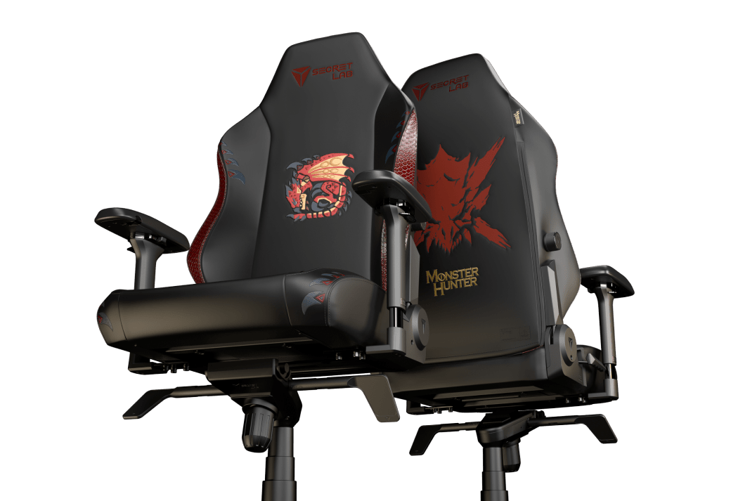 Secretlab x Monster Hunter Edition Gaming Chairs
