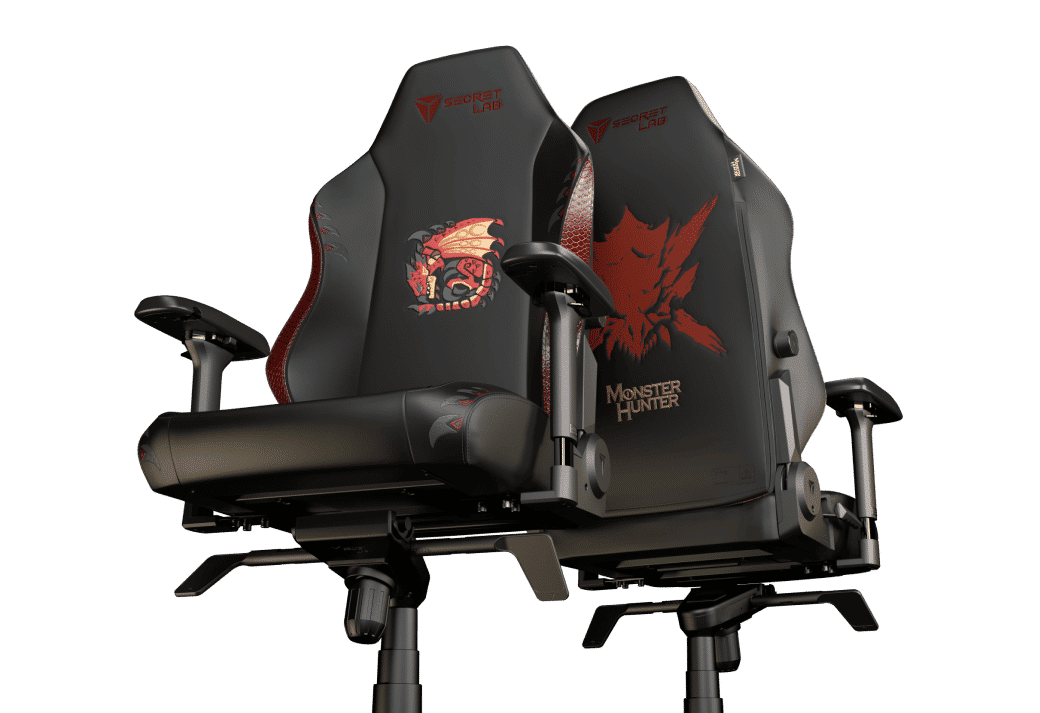  Secretlab Titan Evo Monster Hunter Gaming Chair