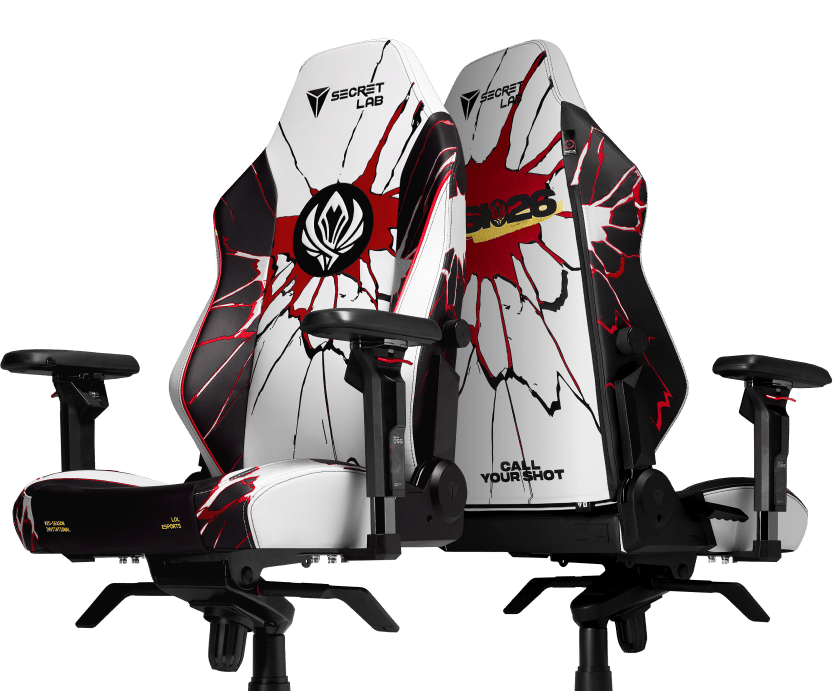 League of Legends esports x Secretlab chairs | Secretlab KR