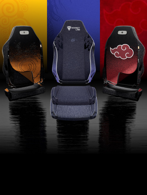 Secretlab's Naruto Shippuden gaming chairs are perfect for would