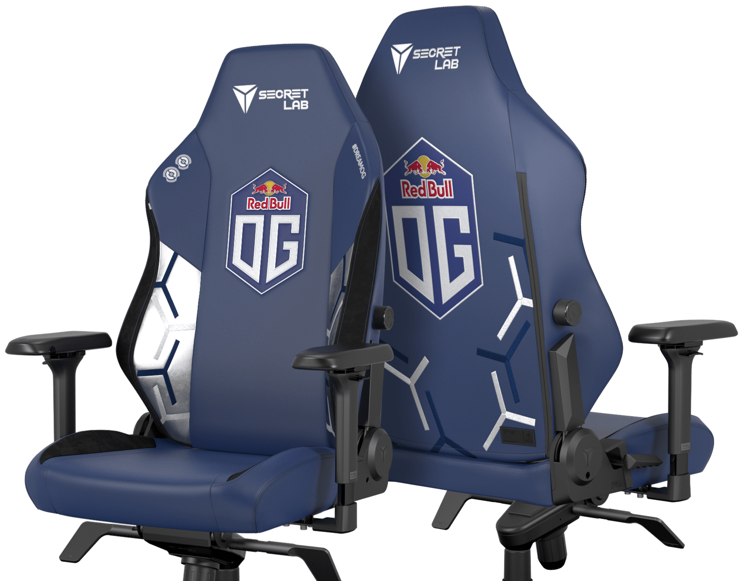 Team Secret x Secretlab gaming chair