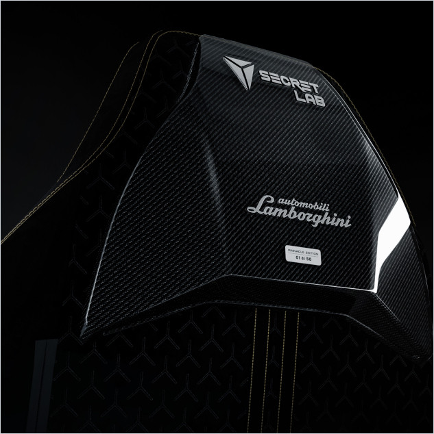 Secretlab x Lamborghini Edition gaming chair