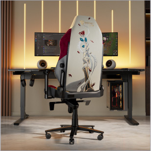 Secretlab x Jhin Special Edition gaming chair